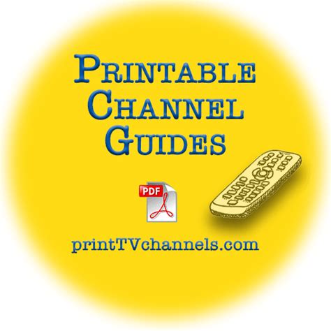 Samsung TV Plus Channel Guide | Printable PDF | By Channel Number