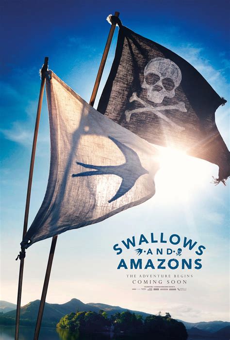 Swallows and Amazons (2016) Poster #1 - Trailer Addict