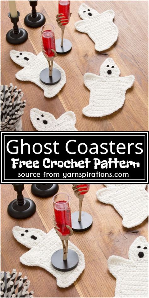 10 Free Crochet Ghost Patterns