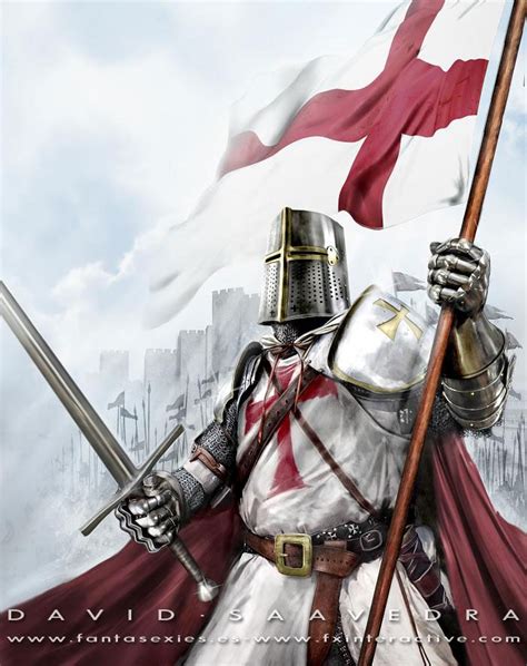 Templar Knight by flipation on deviantART | Knight, Crusader knight, Knights templar