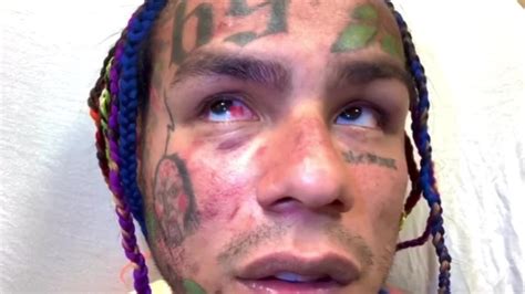 Rapper Tekashi 6ix9ine 'is arrested in Florida for failure to appear ...