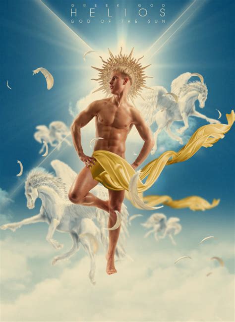 HELIOS - Greek God Of The Sun by urbandesing on DeviantArt
