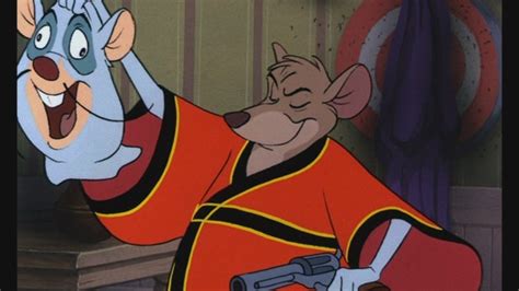 Disney's Dark Age Era checklist: The Great Mouse Detective - Classic ...