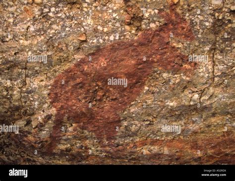 Kakadu Rock Art, Australia IV Stock Photo - Alamy