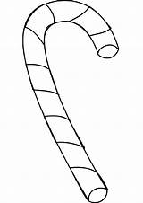 Candy Canes Coloring Pages Printable sketch template