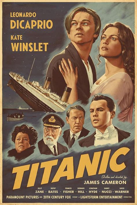 Titanic | Film posters vintage, Titanic movie poster, Movie posters vintage