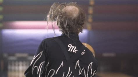 In the bowling movie Kingpin (1996), Big Ern (Bill Murray) tells Roy ...