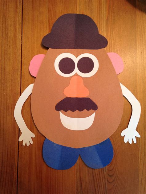 Mr Potato Head Craft - CRATFRA