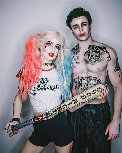 Harley Quinn and the Joker | Sexy Halloween Costumes For Couples 2019 ...