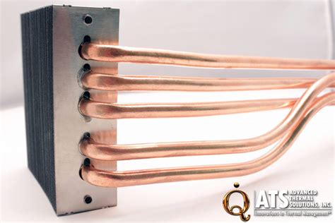 Heat Spreading with Copper, Silicon and Heat Pipes | Advanced Thermal Solutions