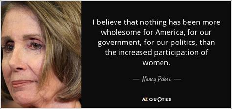 TOP 25 QUOTES BY NANCY PELOSI (of 197) | A-Z Quotes