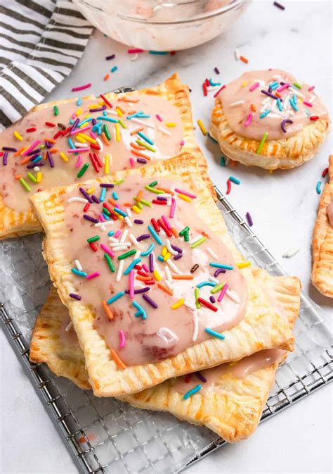 birthday cake pop tarts recipe - Victor Tribble