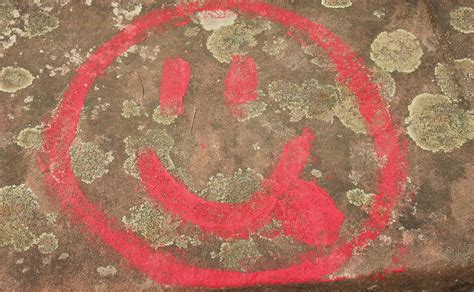 Free Images : stone, pattern, red, spray, graffiti, circle, art, funny ...
