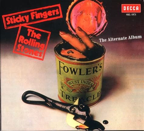 STICKY FINGERS THE ALTERNATE ALBUM "Outtakes" (The Rolling Stones ...