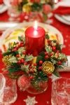 Christmas Candle On A Table Free Stock Photo - Public Domain Pictures