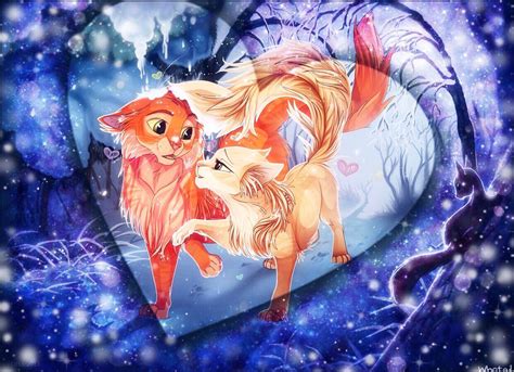 Sandstorm X FireStar | Warrior Cats Amino Amino