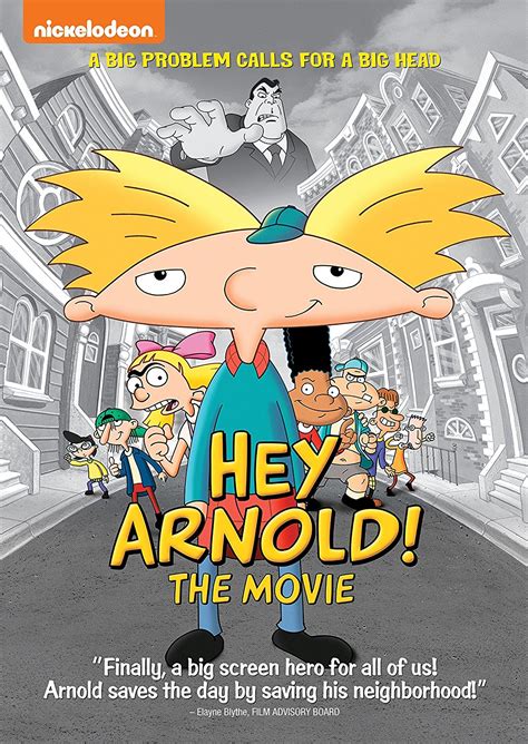 Фільм Арнольд / Hey Arnold! the Movie (2002) 1080p Ukr/Eng| Sub Eng ...