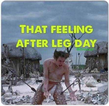 leg day in 2020 | Workout humor, Leg day memes, Gym humour