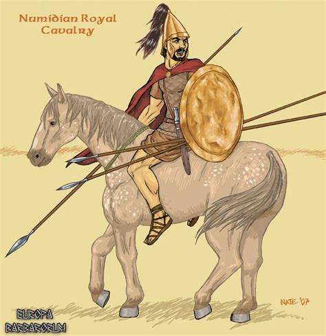 Image - Numidian Cavalry.jpg | Deadliest Fiction Wiki | FANDOM powered ...