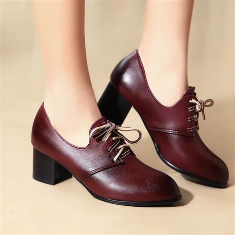 2017-New-fashion-big-size-33-47-Women-shoes-lace-up-pointed-Toe-Patent ...