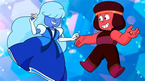 Ruby and Sapphire NEW FORMS Breakdown! (Steven Universe Future Analysis ...