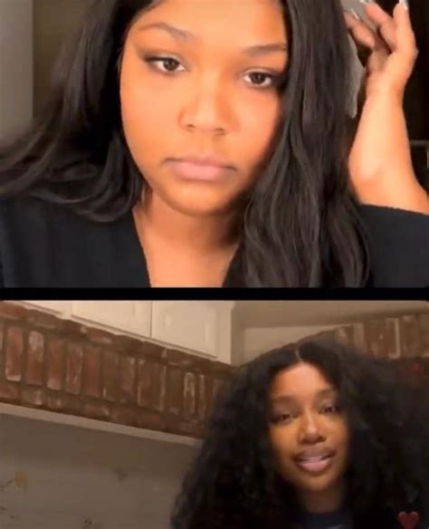 Lizzo and SZA fangirl over Rihanna's Super Bowl 2023 halftime performance on Instagram Live ...