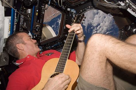 Chris Hadfield: Canadian Astronaut-Guitarist | Space