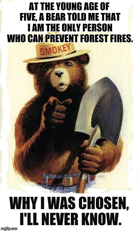 Smokey The Bear Memes - Imgflip