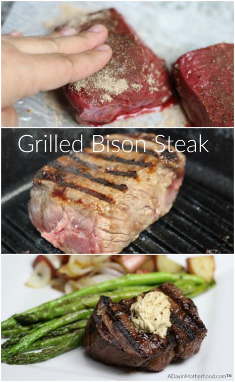 Grilled Bison Steak Recipe