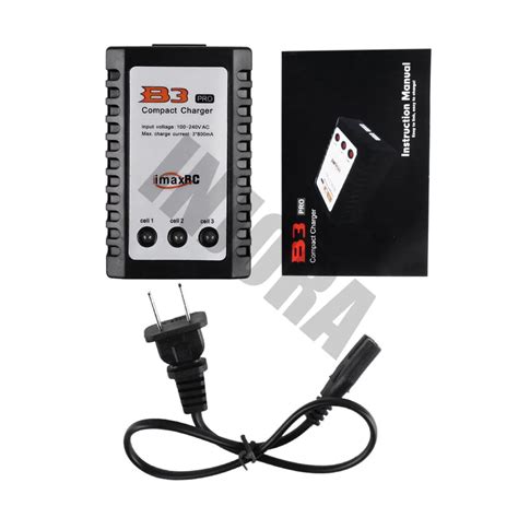 New imaxRC B3 RC EU/US Compact Charger 2S 3S Lipo Battery Charger for ...