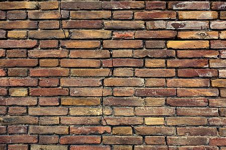 Royalty-Free photo: Brown brick wall | PickPik