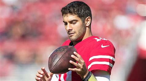 49ers Share New Details On Jimmy Garoppolo's Injury, Recovery Timeline ...