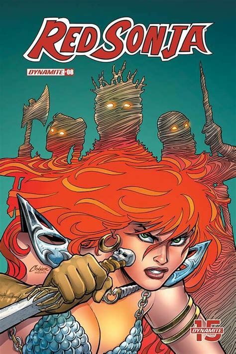 RED SONJA #8 CVR A CONNER DYNAMITE COMICS (11th September 2019)