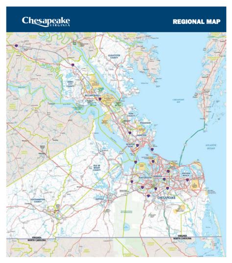 Maps - Chesapeake Virginia - Department of Economic Development