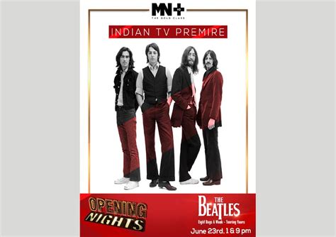 The Beatles: Eight Days a Week-The Touring Years to premiere on MN+