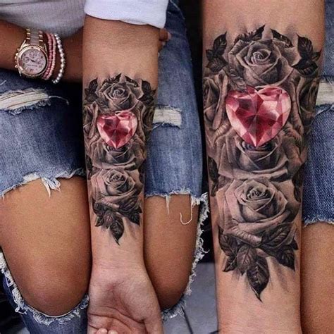 Tatouage Coeur Avant Bras Femme