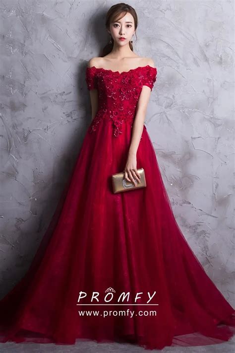 Ruby Red Color Dress – Warehouse of Ideas