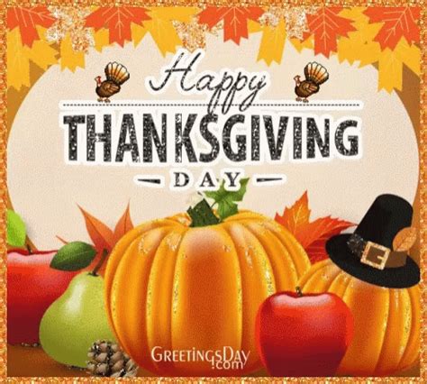 Happy Thanksgiving Day Friends GIF - HappyThanksgivingDay Thanksgiving ...