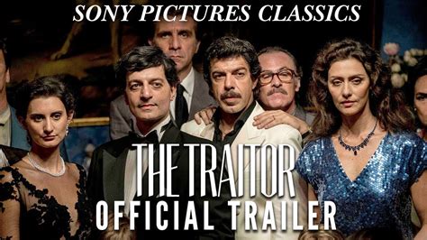 THE TRAITOR | Official US Trailer HD (2019) - YouTube