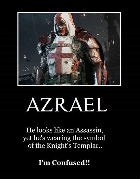 Arkham Knight Azrael Motivational by MetroXLR on DeviantArt