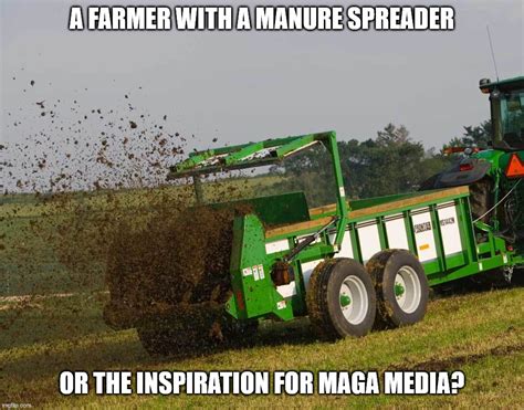 manure spreader - Imgflip