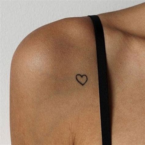 Simple Heart Tattoo Ideas - Design Talk