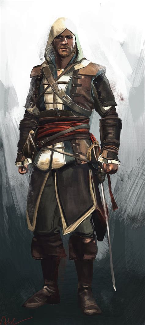 Edward Kenway by Namecchan on deviantART | Assassin's creed edward kenway, Assassins creed black ...