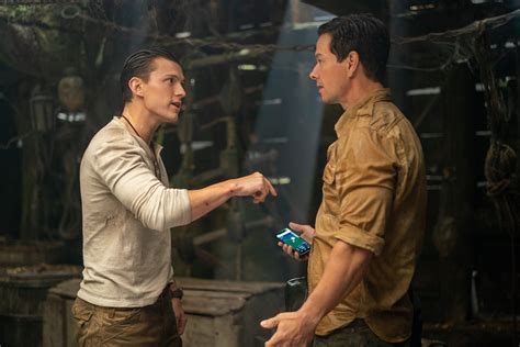 New 'Uncharted' featurette takes us behind the scenes of the stunts in the movie