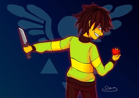 [FanArt] DeltaRune - Kris? by DanTheElementary on DeviantArt