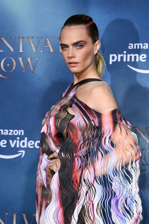 CARA DELEVINGNE at Carnival Row Premiere in Los Angeles 08/21/2019 – HawtCelebs