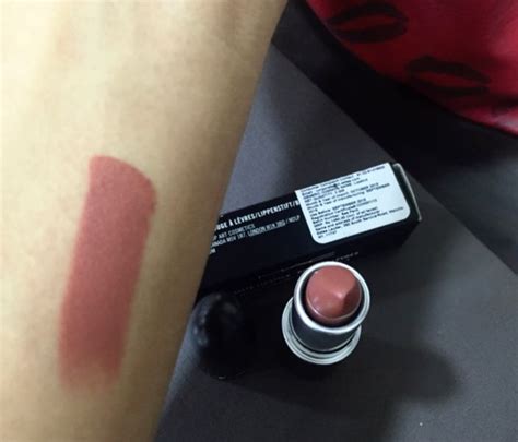 MAC TAUPE LIPSTICK REVIEW, SWATCHES. | Mac taupe, Lipstick review, Lipstick