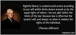 Thomas Jefferson On Liberty Quotes. QuotesGram