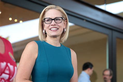 Kyrsten Sinema, Centrist AZ Senator, Leaving Democratic Party – La Voce ...