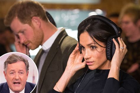 Piers Morgan slams Meghan Markle & Prince Harry's 'narcissistic' Spotify deal as he says he ...